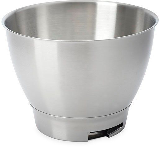 KENWOOD Küchenmaschinenschüssel Chef Edelstahl-Rührschüssel KAT300SS, Edelstahl, Geeignet für alle Chef Küchenmaschinen der KVC3000 Serie von KENWOOD