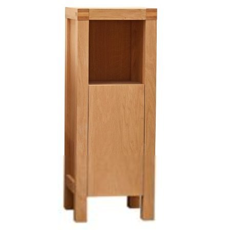 KEO 0714 Colo ERWAN Spalte mit Tür/Hundehütte Eiche Roasted Oak 45 x 38 x 120 cm von KEO