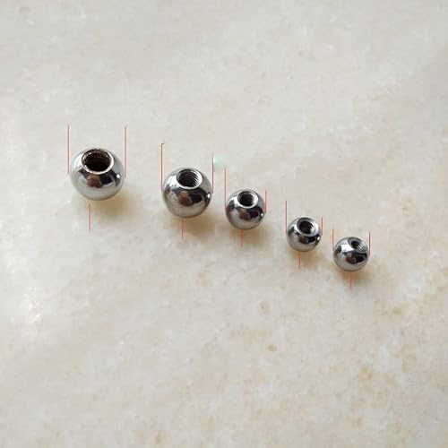 10 teile/los M3/M4/M5/M6 chrom weibliche kugelmuttern kopf hängende brett kugelmutter peen hardward beleuchtung zubehör-9mm mit M3, chrom 10 teile/los M3/M4/M5/M6 chrom weibliche kugelmuttern kopf hängende brett kugelmutter peen hardward beleuchtung zubehör-9mm mit M3, chrom von KEOJI