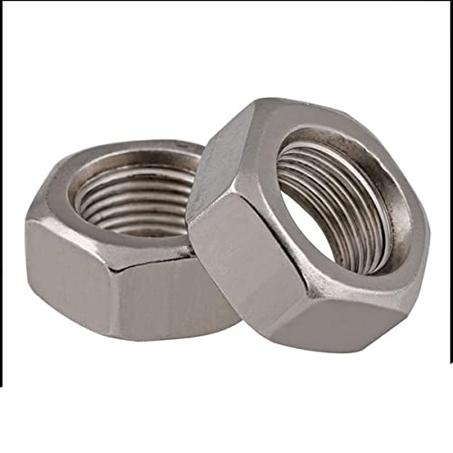 M14 M14 * 1 M14x1 M24 M24 * 2 M24x2 DIN934 304 Edelstahl 304ss Muttern Dünnes Feingewinde Sechskant-Sechskantmutter - 3 Stück M14x1 M14 M14 * 1 M14x1 M24 M24 * 2 M24x2 DIN934 304 Edelstahl 304ss Muttern Dünnes Feingewinde Sechskant-Sechskantmutter - 3 Stück M14x1 von KEOJI