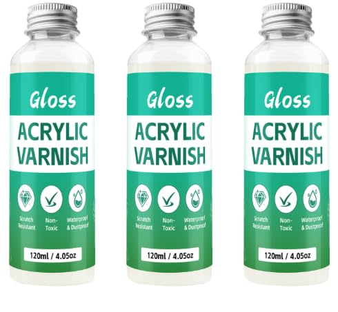 3 Stück Modelliermasse Lufttrocknend 120 ml Air Dry Clay Glaze Wasserfest Verhindert Vergilbung Rissbildung Geeignet Für Lufttrocknenden Ton 3 Stück Modelliermasse Lufttrocknend 120 ml Air Dry Clay Glaze Wasserfest Verhindert Vergilbung Rissbildung Geeignet Für Lufttrocknenden Ton von KEORHEZ