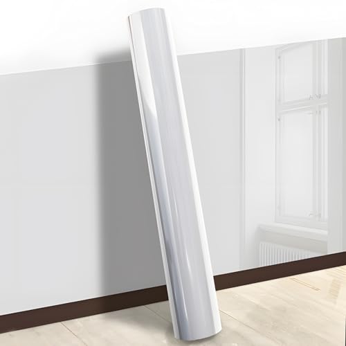 4 Rollen Klebefolie Transparent, Wandschutz, 40 X 200 Cm, Elektrostatisch Haftend, Schmutzabweisend und Spritzwassergeschützt, Geeignet für Küchen, Möbel, Büros und Schulen 4 Rollen Klebefolie Transparent, Wandschutz, 40 X 200 Cm, Elektrostatisch Haftend, Schmutzabweisend und Spritzwassergeschützt, Geeignet für Küchen, Möbel, Büros und Schulen von KEORHEZ
