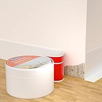 5 M Zierleisten Selbstklebend Sockelleiste Selbstklebend PVC Leisten Selbstklebend 50 x 20 mm Geeignet Für Küche Und Bad Wand Und Boden Weiß 5 M Zierleisten Selbstklebend Sockelleiste Selbstklebend PVC Leisten Selbstklebend 50 x 20 mm Geeignet Für Küche Und Bad Wand Und Boden Weiß von KEORHEZ