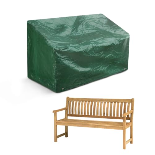 Abdeckung für Gartenmöbel – Terrassenbank, wasserdichte Abdeckung für die Aufbewahrung von Rattan-Set im Freien – strapazierfähiges, laminiertes Polyethylen-Gewebe, winddicht, Anti-UV zum Schutz des Abdeckung für Gartenmöbel – Terrassenbank, wasserdichte Abdeckung für die Aufbewahrung von Rattan-Set im Freien – strapazierfähiges, laminiertes Polyethylen-Gewebe, winddicht, Anti-UV zum Schutz des von KEPLIN