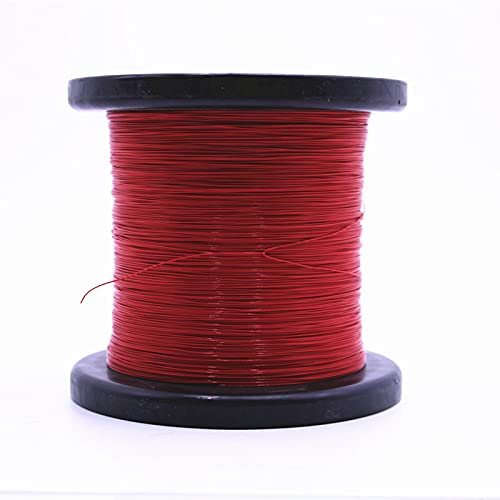 KEPOHK 26AWG 28AWG 30AWG 32AWG 34AWG ultrafein spezial fein OK Electronic 30 AWG Rot von KEPOHK