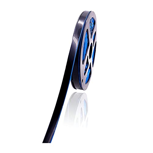 Selbstklebend Flexible Zierleisten Selbstklebend, zum Herd, Waschbecken, Toilette, Fliesenrand, Wandecke, Fußleiste, Boden (schwarz) von KEQKEV