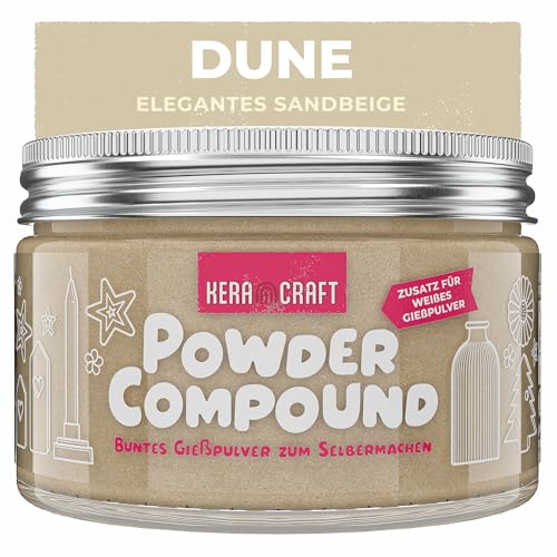 KERACRAFT Powder Compound 150g - Dune - Bis zu 15kg buntes Gießpulver zum Selbermachen KERACRAFT Powder Compound 150g - Dune - Bis zu 15kg buntes Gießpulver zum Selbermachen von KERACRAFT