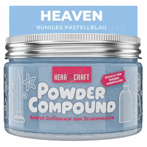KERACRAFT Powder Compound 150g - Heaven - Bis zu 15kg buntes Gießpulver zum Selbermachen KERACRAFT Powder Compound 150g - Heaven - Bis zu 15kg buntes Gießpulver zum Selbermachen von KERACRAFT