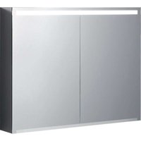 Keramag - Geberit Option Spiegelschrank mit Beleuchtung, zwei Türen, Breite 90 cm, 500583001 - 500.583.00.1 von KERAMAG