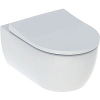 Geberit - iCon Wand-Tiefspül-WC + WC-Sitz (Rimfree, spülrandlos) - 500784011 von Geberit