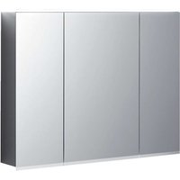 Keramag - Geberit Option Plus Spiegelschrank mit Beleuchtung, drei Türen, von KERAMAG