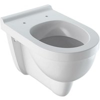 Keramag - Renova Nr. 1 Comfort Wand-WC Tiefspüler, 6 l, wandhängend, erhöht, 202010, Farbe: Weiß - 202010000 von KERAMAG