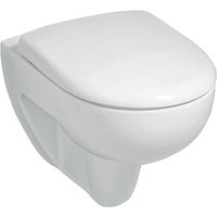 Renova Nr.1 Tiefspül wc 4,5-6l wandhängend ohne Spülrand, - Geberit von RENOVA