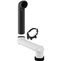 Monolith Set Versprungbogen für Wand-WC, grau, - Geberit Monolith Set Versprungbogen für Wand-WC, grau, - Geberit von Geberit