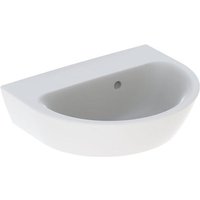 Geberit Renova Handwaschbecken, ohne Hahnloch, asymmetrischer Geberit Renova Handwaschbecken, ohne Hahnloch, asymmetrischer von KERAMAG