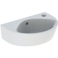 Keramag - Geberit Renova Handwaschbecken verkürzte Ausladung, 500374, von KERAMAG