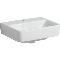 Keramag - Geberit Renova Plan, Handwaschbecken, 45x34 cm, 1 Hahnloch, ohne von KERAMAG