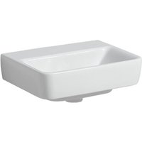 Keramag - Geberit Renova Plan, Handwaschbecken, 45x34 cm, ohne Hahnloch, von KERAMAG