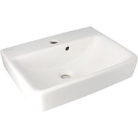 Keramag - Geberit Renova Plan, Handwaschbecken, 50x38 cm, 1 Hahnloch, mit von KERAMAG