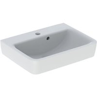Geberit Renova Plan, Handwaschbecken, 50x38 cm, 1 Hahnloch, mit Geberit Renova Plan, Handwaschbecken, 50x38 cm, 1 Hahnloch, mit von KERAMAG