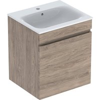 Geberit Renova Plan Set mit Waschtisch u. Unterschrank ,1 von KERAMAG