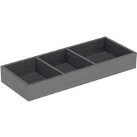 Geberit VariForm Schubladeneinsatz H-Unterteilung, Höhe 6,2 cm, von KERAMAG