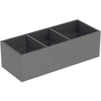 Geberit VariForm Schubladeneinsatz H-Unterteilung, Höhe 9,8 cm, von KERAMAG