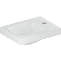 Keramag - Geberit iCon Light Handwaschbecken, 38 cm x 28 cm, mit Hahnloch von KERAMAG