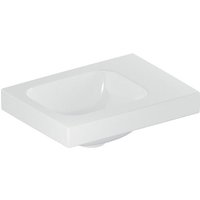 Keramag - Geberit iCon Light Handwaschbecken, 38 cm x 28 cm, ohne Hahnloch, von KERAMAG