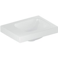 Keramag - Geberit iCon Light Handwaschbecken, 38 cm x 28 cm, ohne Hahnloch von KERAMAG