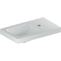 Keramag - Geberit iCon Light Handwaschbecken, 53 cm x 31 cm, mit Hahnloch von KERAMAG