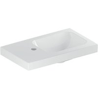 Keramag - Geberit iCon Light Handwaschbecken, 53 cm x 31 cm, mit Hahnloch Keramag - Geberit iCon Light Handwaschbecken, 53 cm x 31 cm, mit Hahnloch von KERAMAG