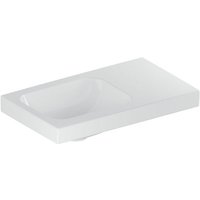 Keramag - Geberit iCon Light Handwaschbecken, 53 cm x 31 cm, ohne Hahnloch, Keramag - Geberit iCon Light Handwaschbecken, 53 cm x 31 cm, ohne Hahnloch, von KERAMAG