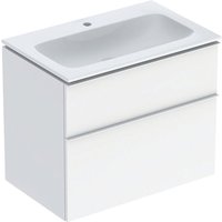 Geberit iCon Set Möbelwaschtisch mit Unterschrank, 2 Schubladen, von KERAMAG