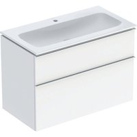 Geberit iCon Set Möbelwaschtisch mit Unterschrank, 2 Schubladen, von KERAMAG