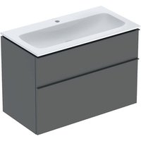 Geberit iCon Set Möbelwaschtisch mit Unterschrank, 2 Schubladen, Geberit iCon Set Möbelwaschtisch mit Unterschrank, 2 Schubladen, von KERAMAG