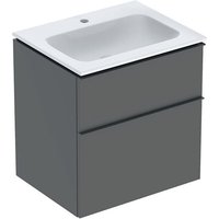Geberit iCon Set Möbelwaschtisch mit Unterschrank, 2 Schubladen, von KERAMAG