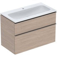 Geberit iCon Set Möbelwaschtisch mit Unterschrank, 2 Schubladen, von KERAMAG