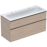 Geberit iCon Set Möbelwaschtisch mit Unterschrank, 2 Schubladen, von KERAMAG