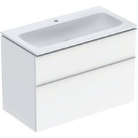 Geberit iCon Set Möbelwaschtisch mit Unterschrank, 2 Schubladen, von KERAMAG