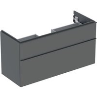 Geberit iCon Unterschrank für Waschtisch, 2 Schubladen, von KERAMAG