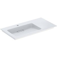 Keramag - Geberit one Möbelwaschtisch Abgang horizontal, Ablagefläche von KERAMAG