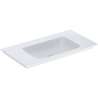 Keramag - Geberit one Möbelwaschtisch Abgang vertikal, 90x14x48cm, Keramag - Geberit one Möbelwaschtisch Abgang vertikal, 90x14x48cm, von KERAMAG