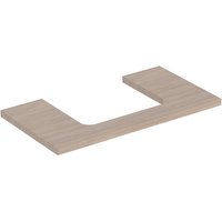 Geberit one Waschtischplatte, Ausschnitt mittig, für Geberit one Waschtischplatte, Ausschnitt mittig, für von KERAMAG