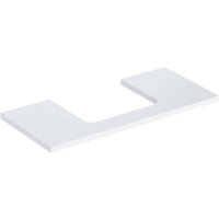 Geberit one Waschtischplatte, Ausschnitt mittig, für Geberit one Waschtischplatte, Ausschnitt mittig, für von KERAMAG