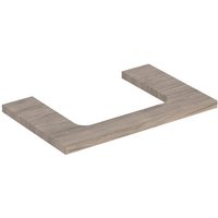 Geberit one Waschtischplatte, Ausschnitt mittig, für Geberit one Waschtischplatte, Ausschnitt mittig, für von KERAMAG