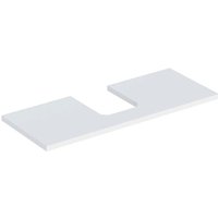 Geberit one Waschtischplatte, Ausschnitt mittig, für Geberit one Waschtischplatte, Ausschnitt mittig, für von KERAMAG