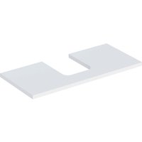 Geberit one Waschtischplatte, Ausschnitt mittig, für Geberit one Waschtischplatte, Ausschnitt mittig, für von KERAMAG