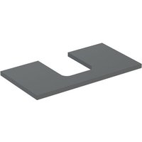 Geberit one Waschtischplatte, Ausschnitt mittig, für von KERAMAG