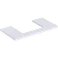 Geberit one Waschtischplatte, Ausschnitt mittig, für Geberit one Waschtischplatte, Ausschnitt mittig, für von KERAMAG